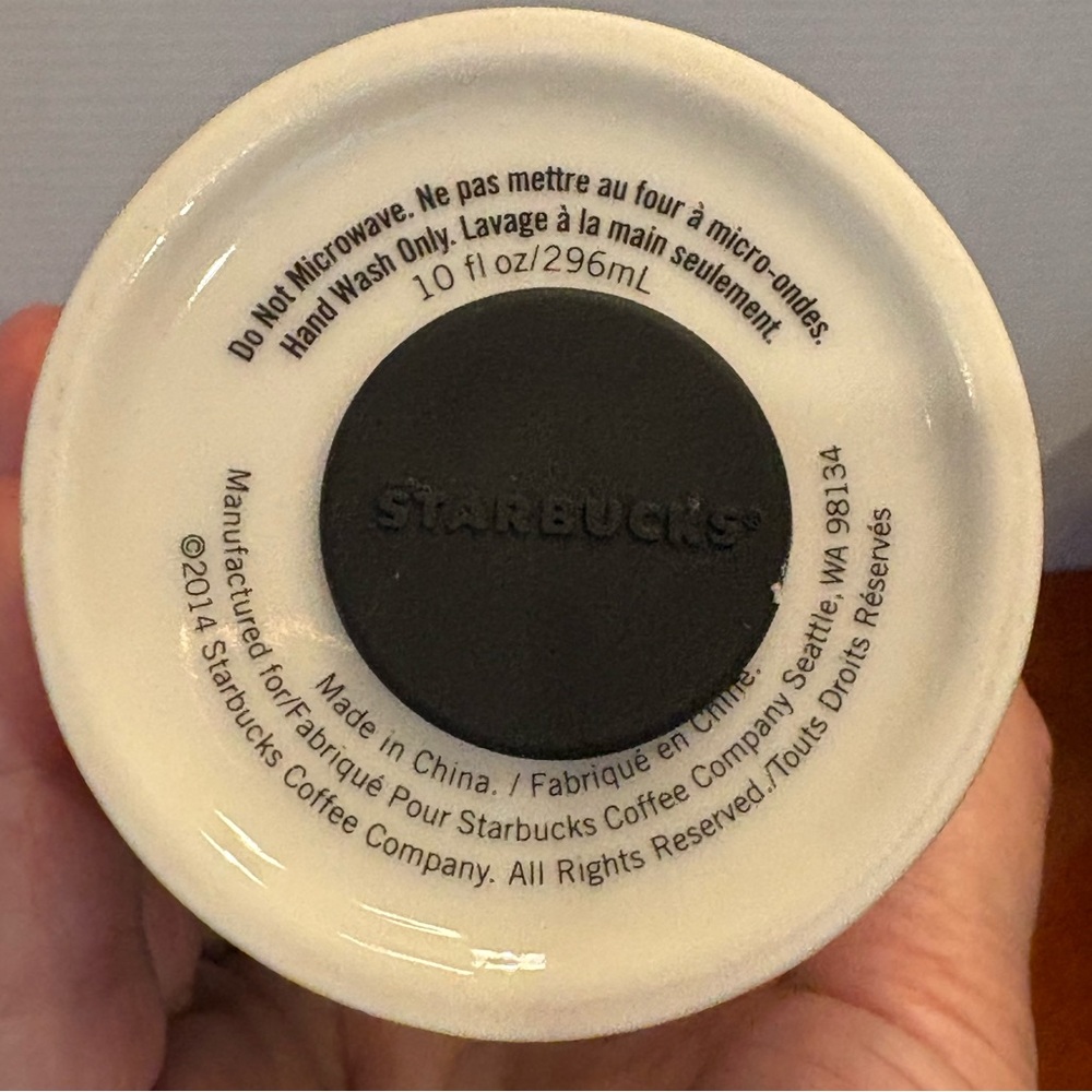 Starbucks Collectible Floral Tumbler - Picture 5 of 5